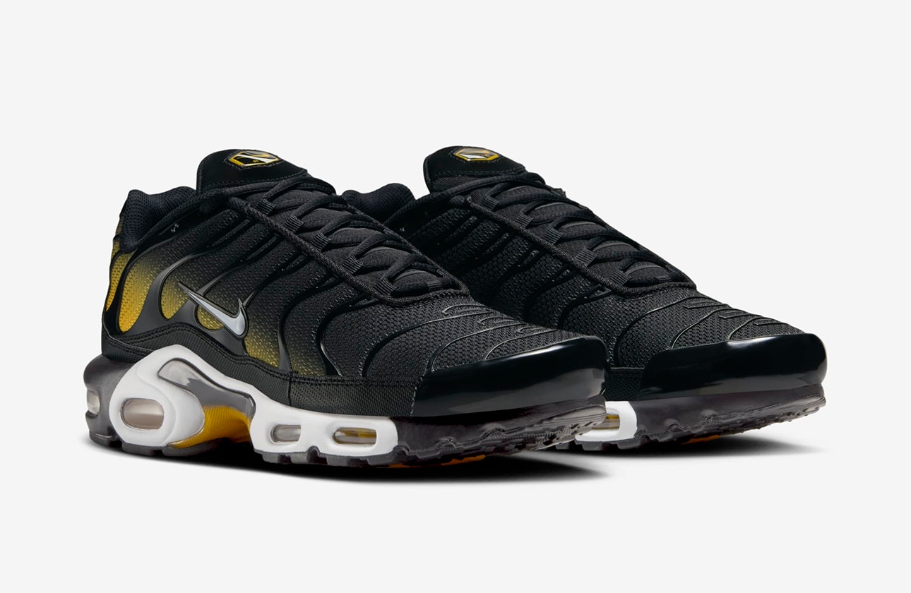 Nike Air Max Plus "University Gold"