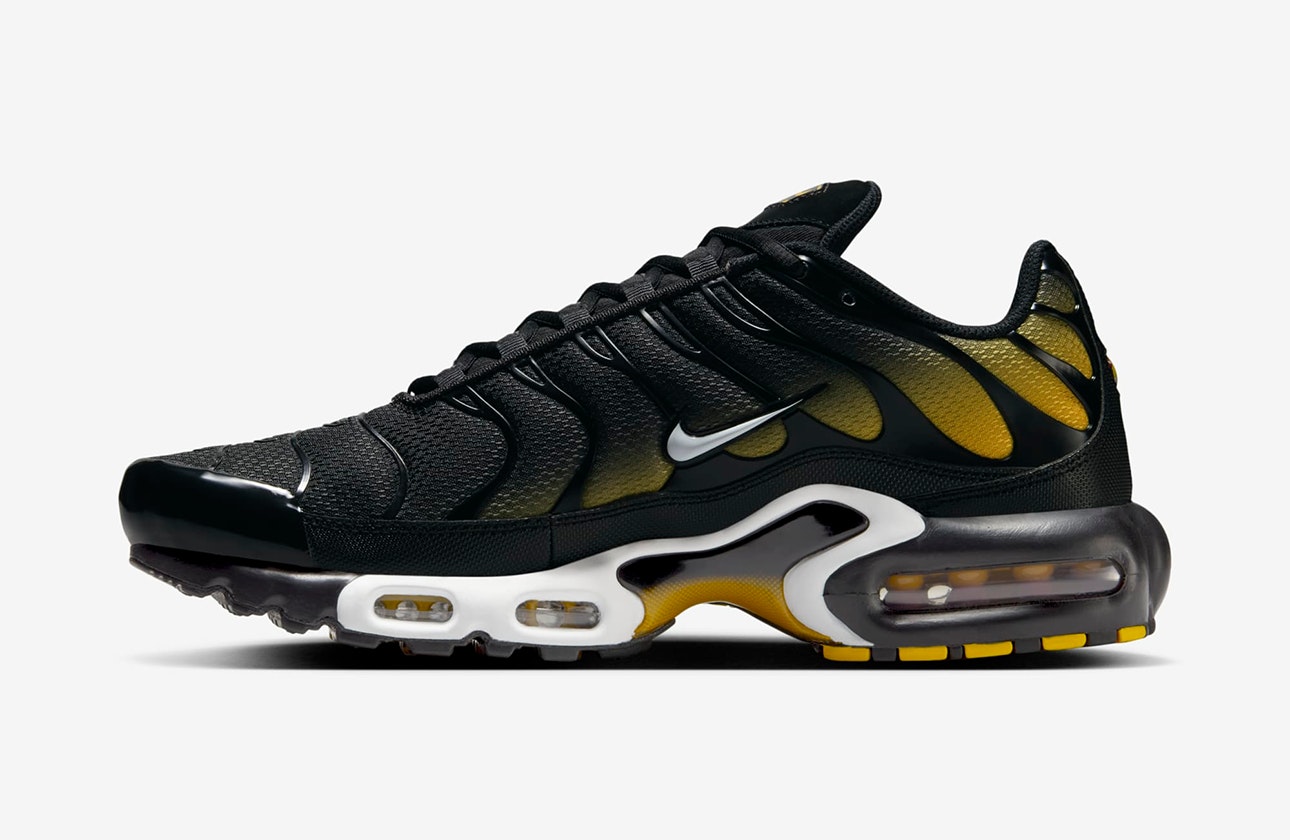 Nike Air Max Plus "University Gold"