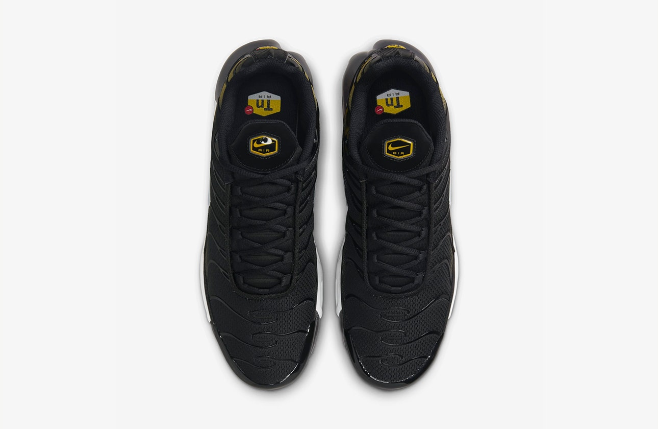 Nike Air Max Plus "University Gold"