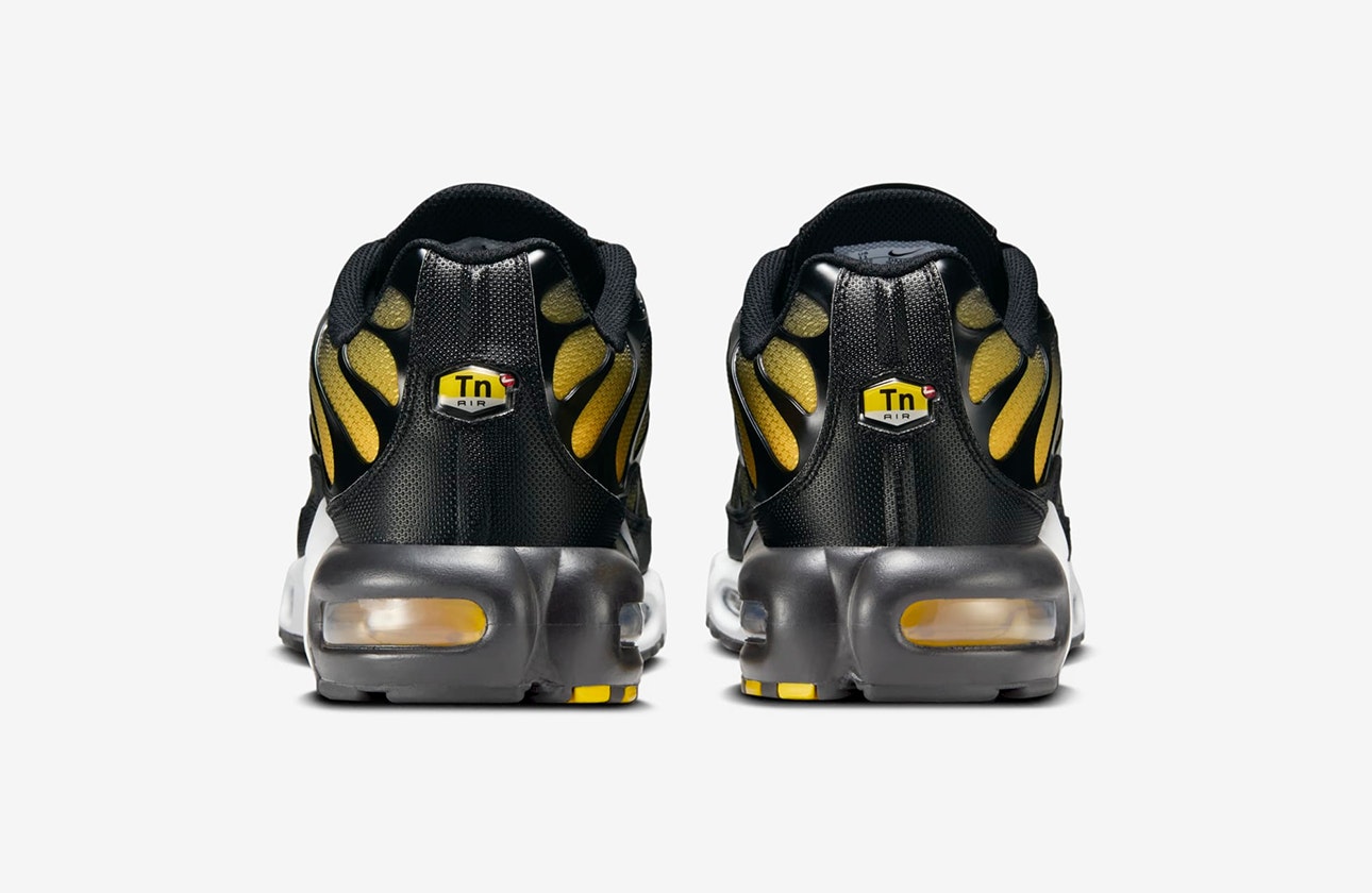 Nike Air Max Plus "University Gold"