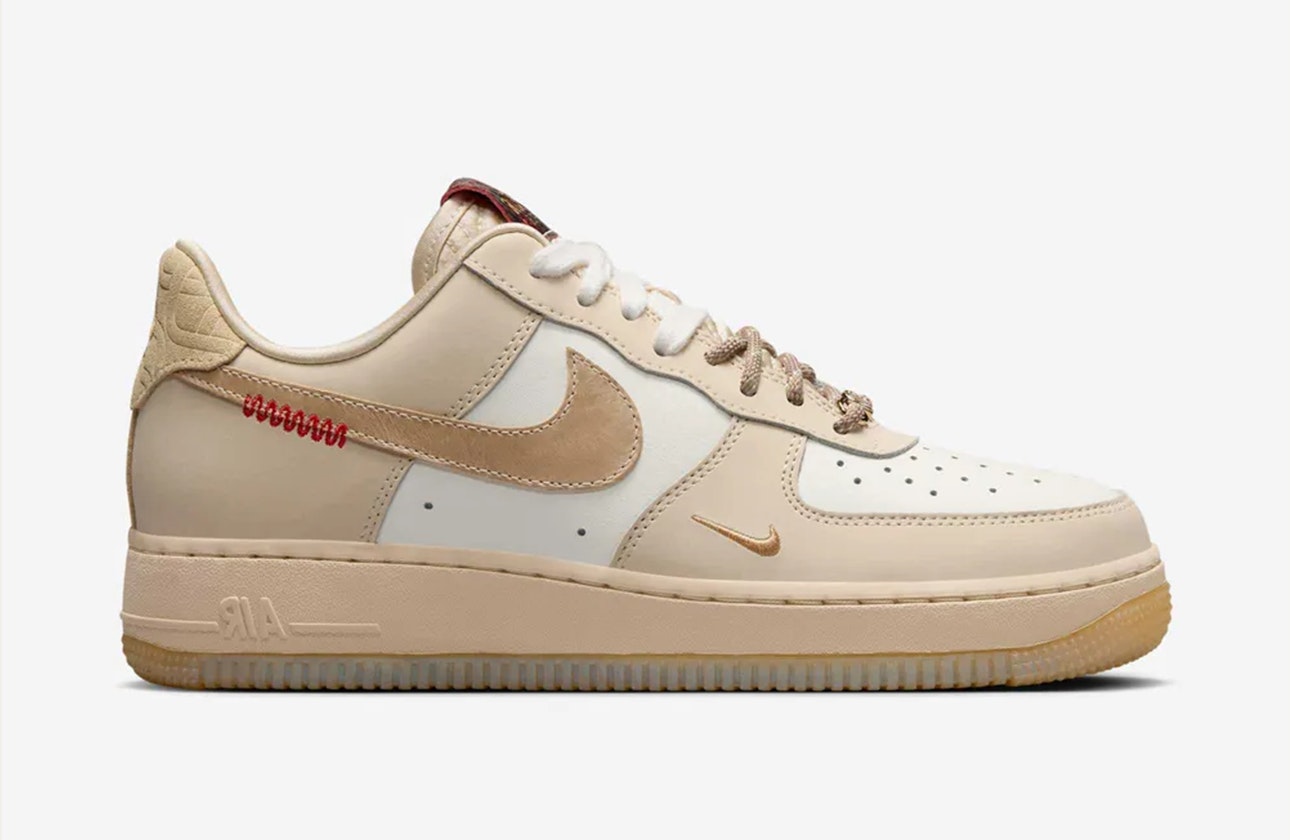 Nike Air Force 1 Low "Year of the Snake" (Sail)