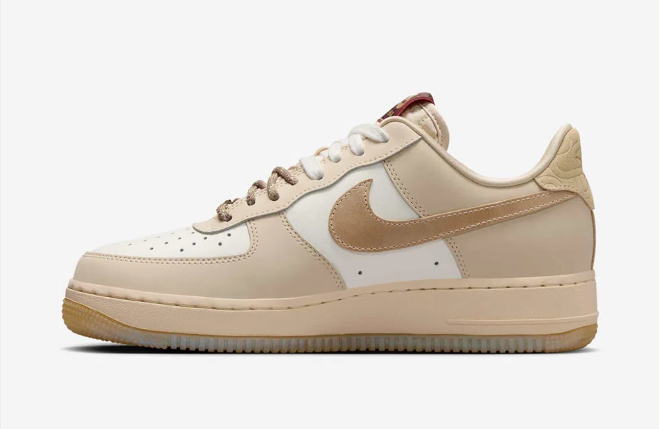 Nike Air Force 1 Low "Year of the Snake" (Sail)