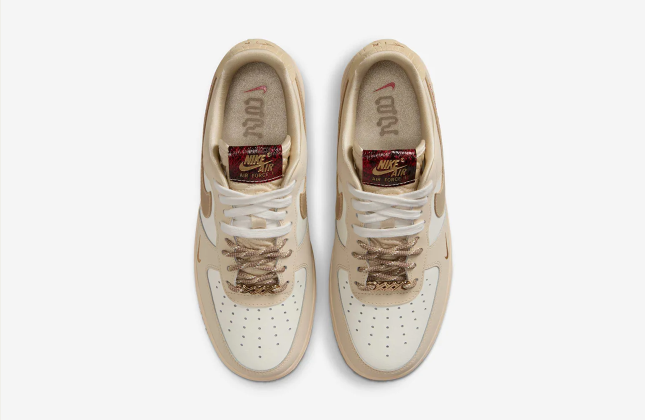 nike air force 1 year of the snake