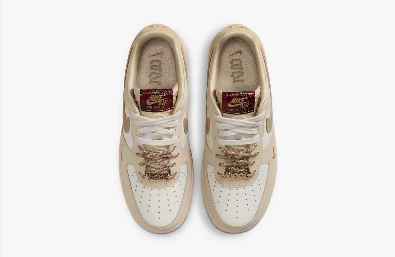 Nike Air Force 1 Low "Year of the Snake" (Sail)