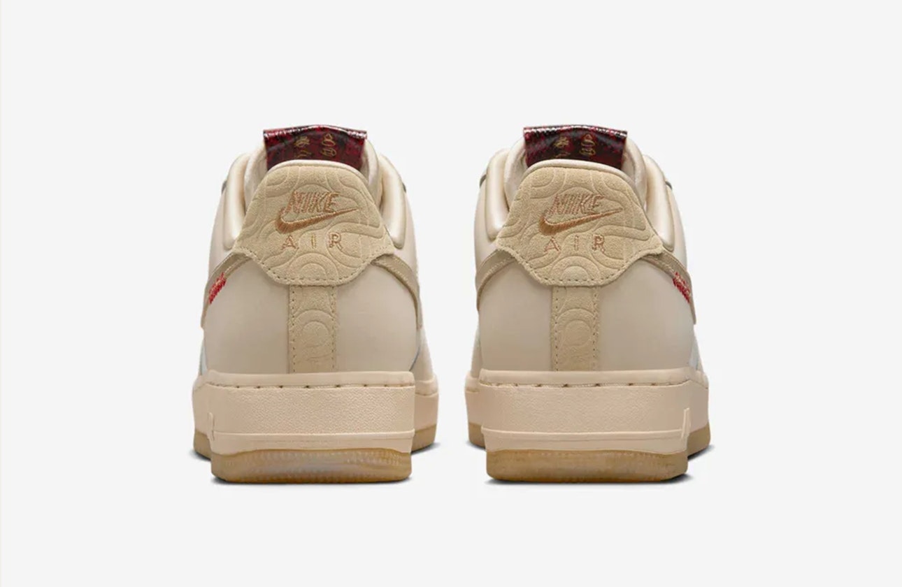 Nike Air Force 1 Low "Year of the Snake" (Sail)