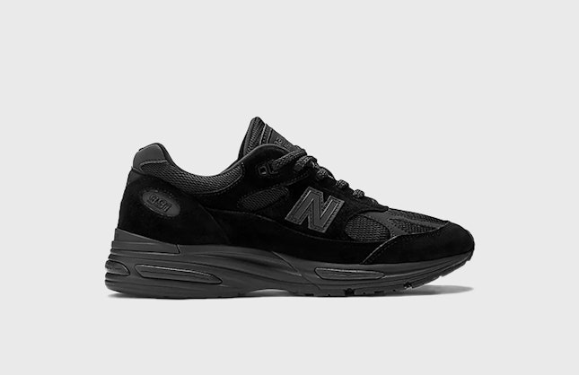 New Balance 991v2 "Made in UK" (Black)