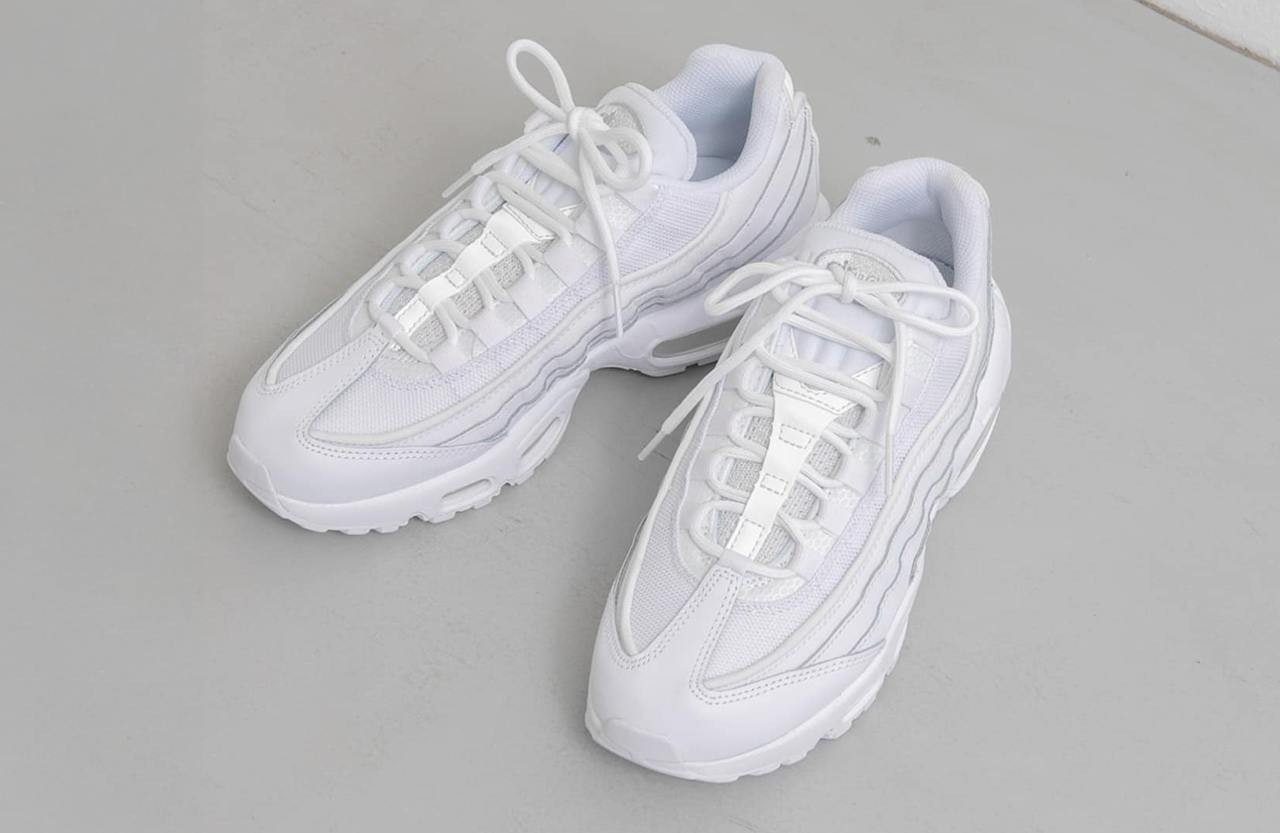 Nike Air Max 95 Essential "White Grey Fog"
