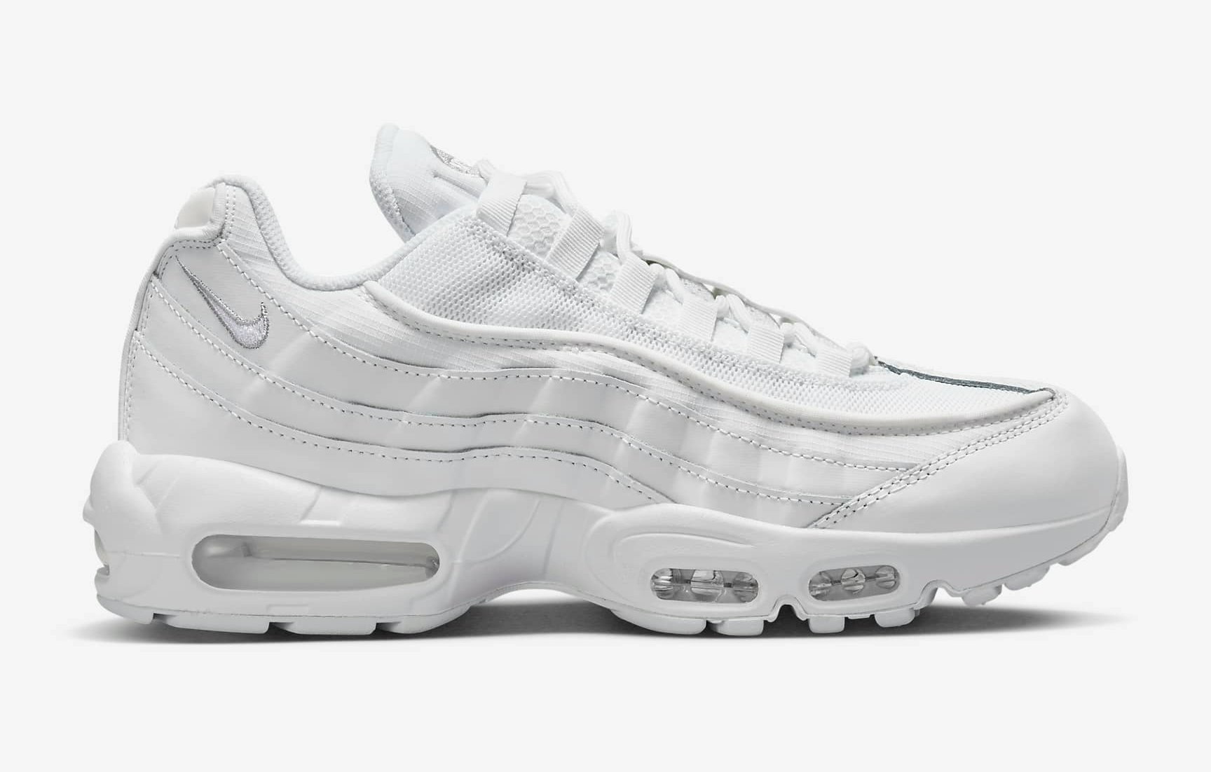 Nike Air Max 95 Essential "White Grey Fog"