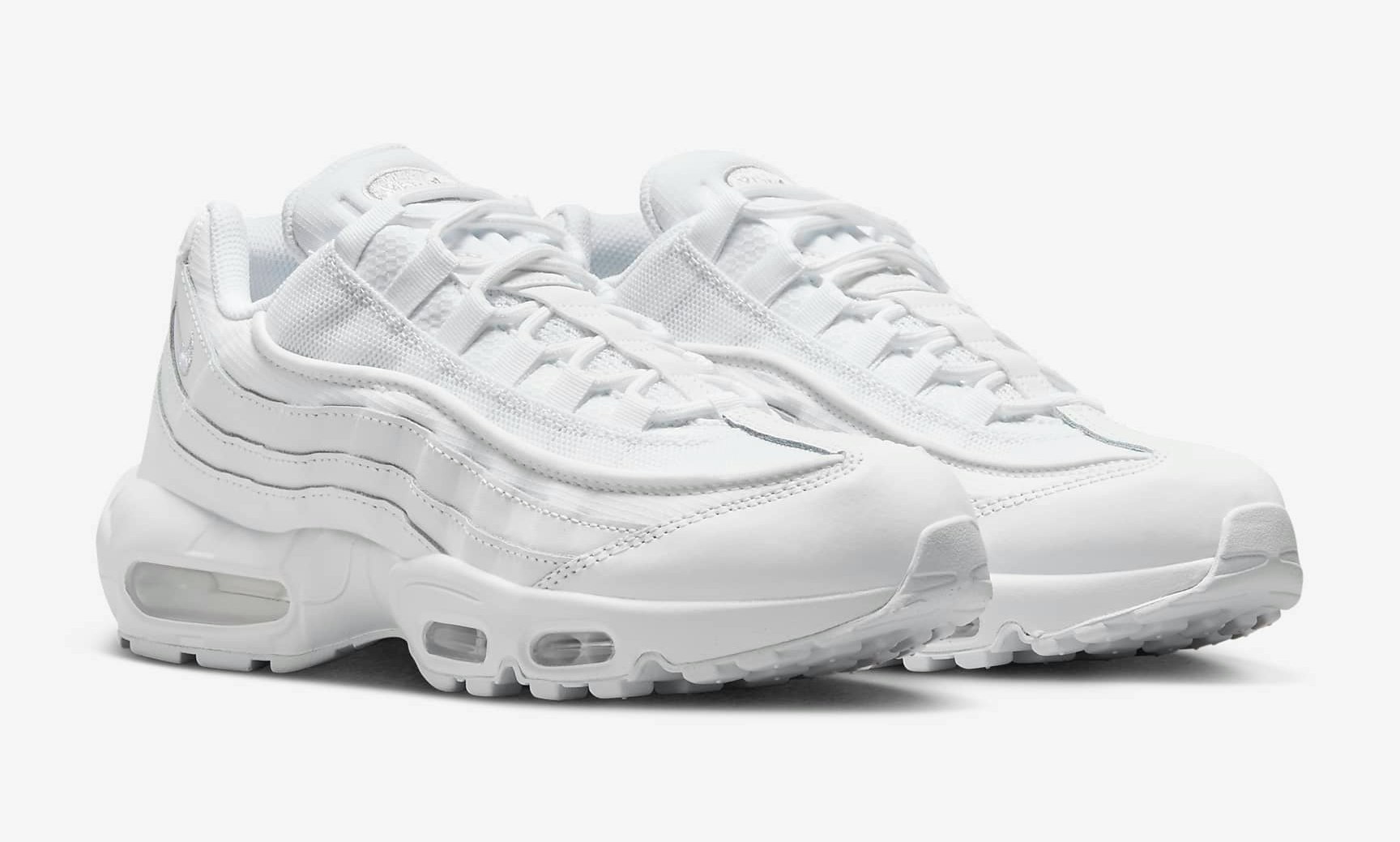 Nike Air Max 95 Essential "White Grey Fog"