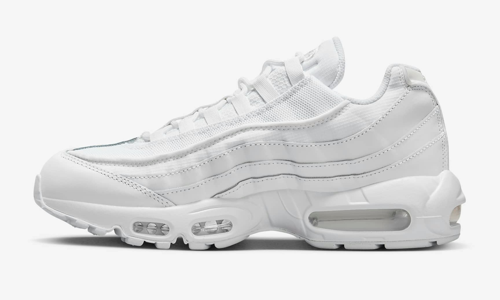 Nike Air Max 95 Essential "White Grey Fog"