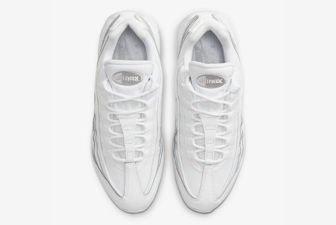 Nike Air Max 95 Essential "White Grey Fog"
