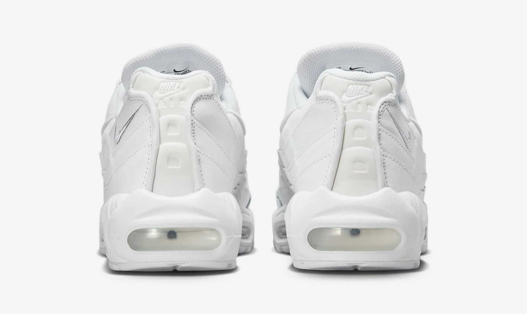 Nike Air Max 95 Essential "White Grey Fog"