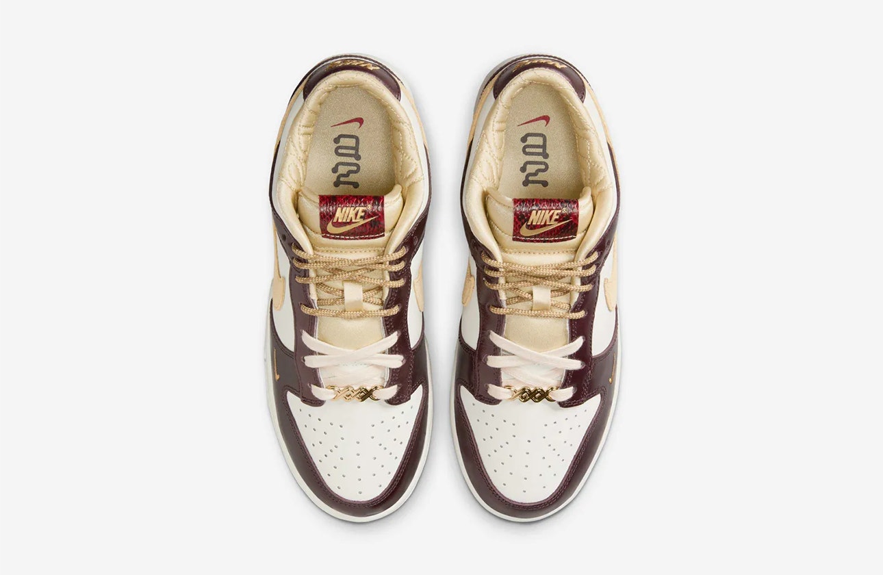 Nike Dunk Low LX "Year of the Snake"