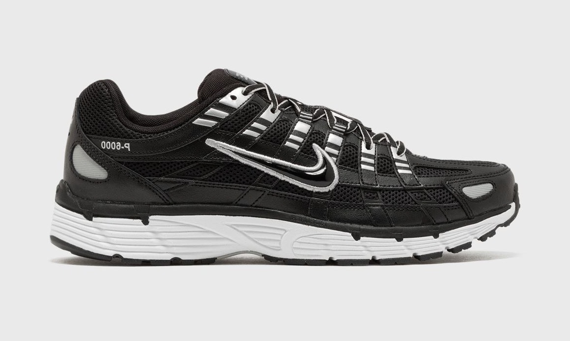 Nike P-6000 "Black Metallic"