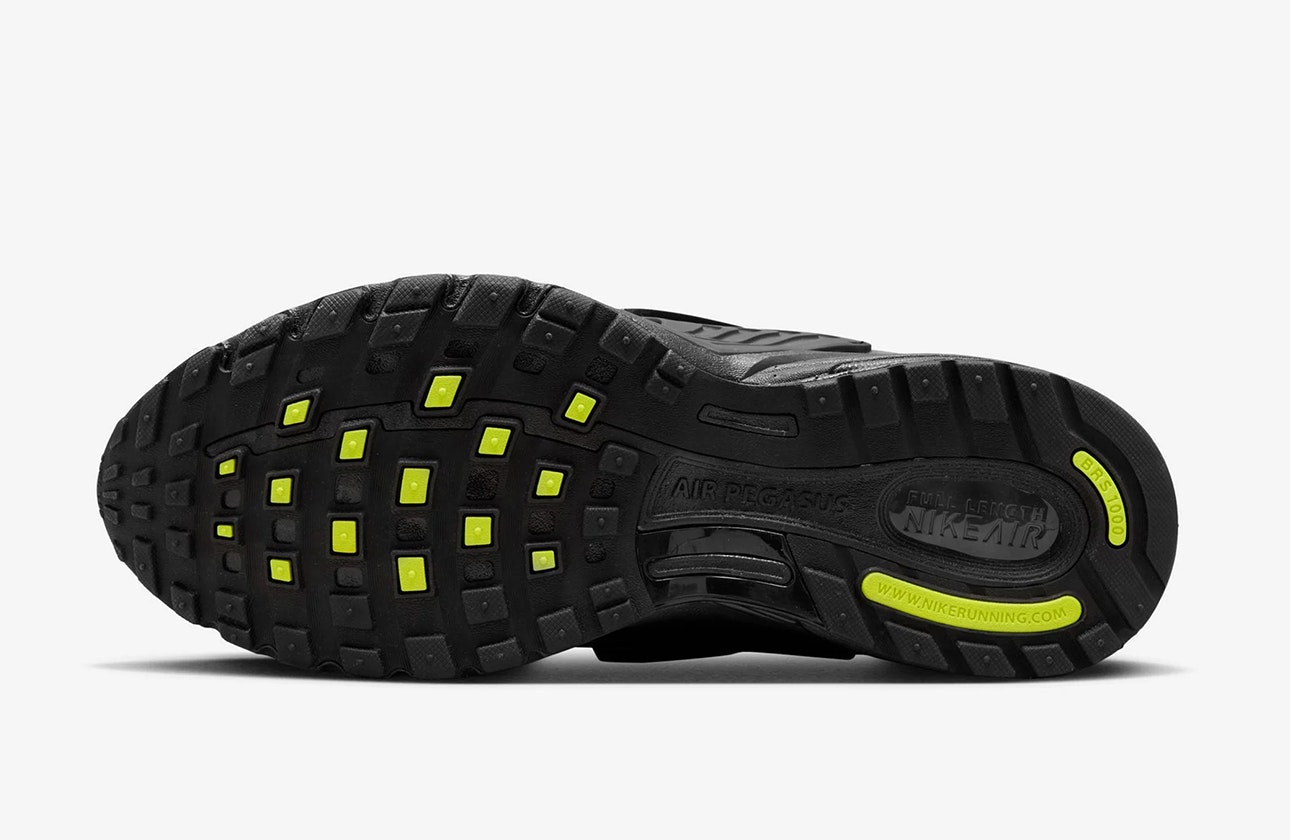 Nike Air Pegasus Wave "Black Anthracite"