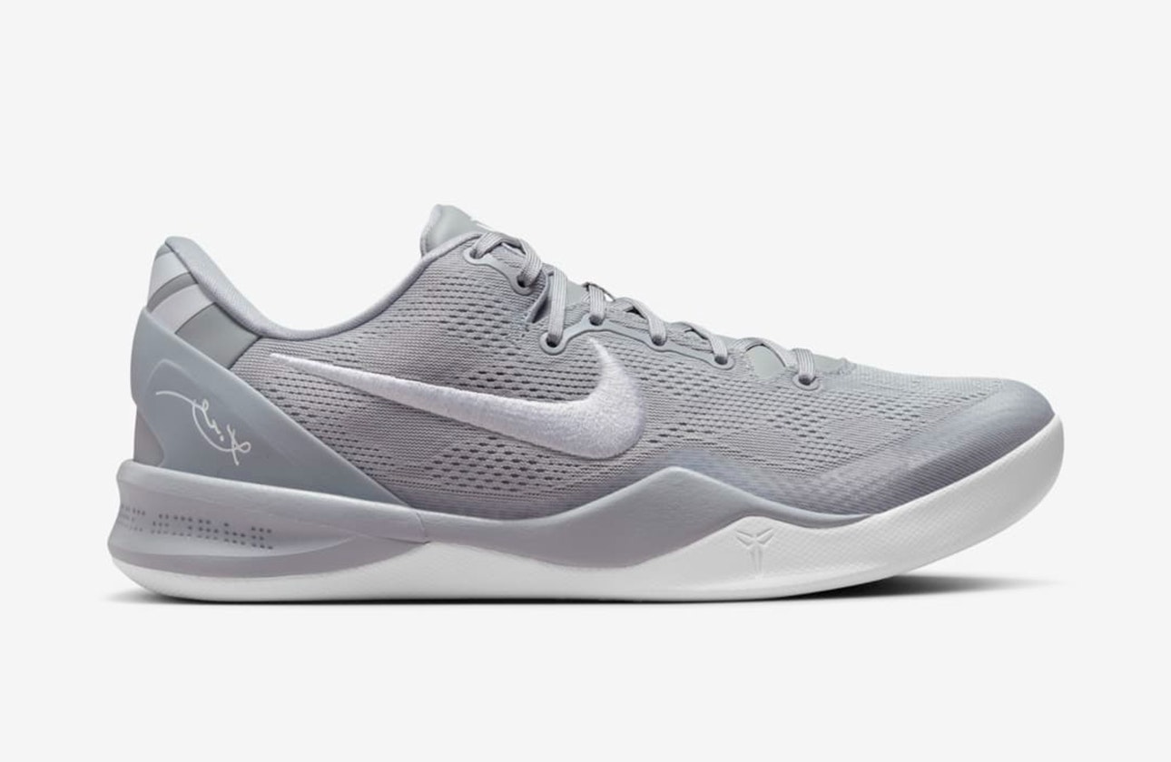 Nike Kobe 8 Protro "Wolf Grey"