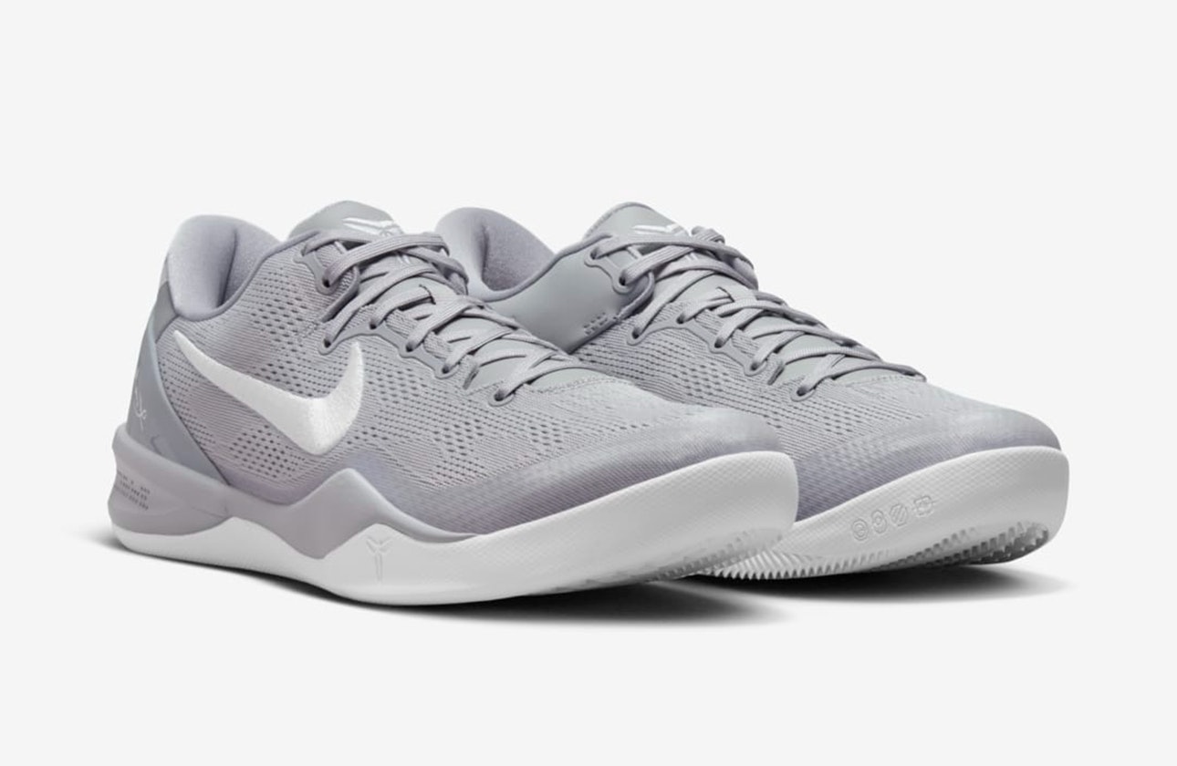 Nike Kobe 8 Protro "Wolf Grey"