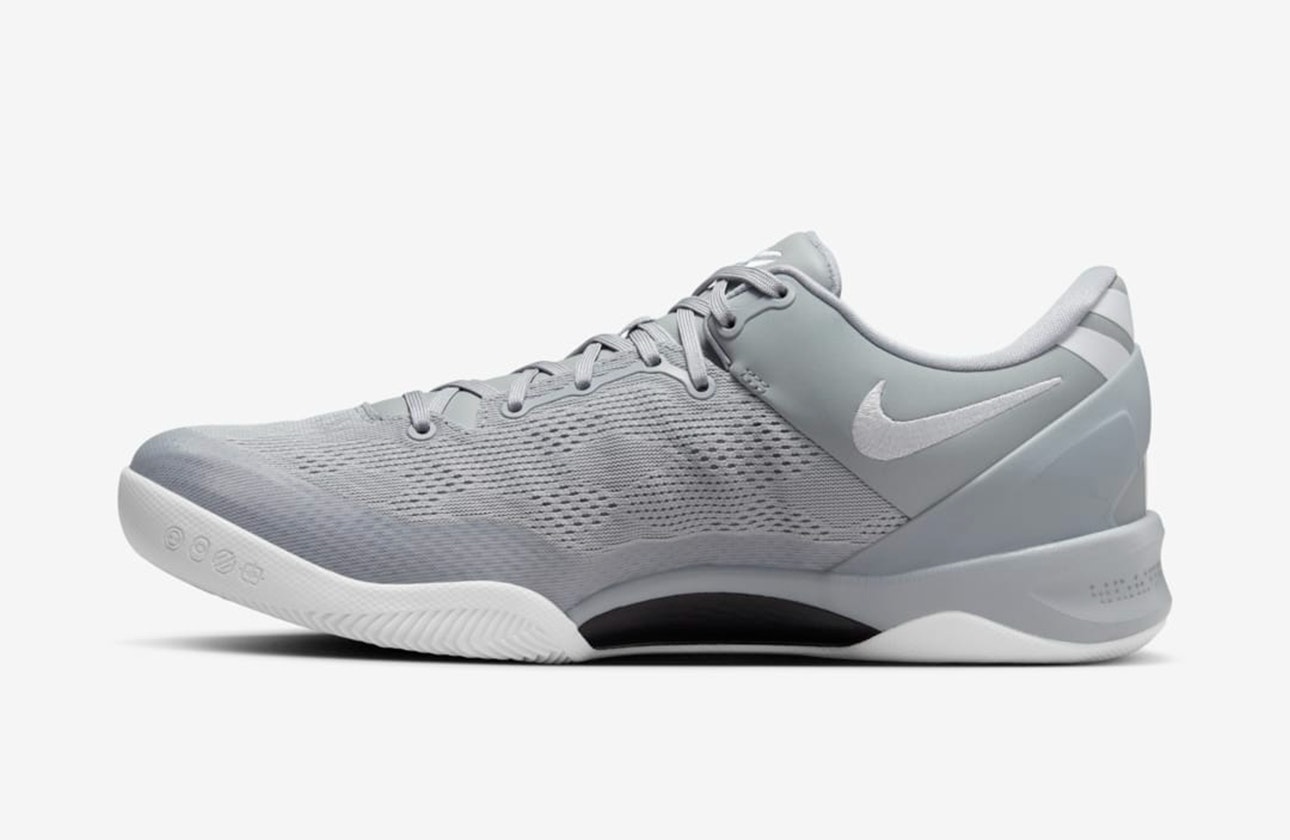 Nike Kobe 8 Protro "Wolf Grey"