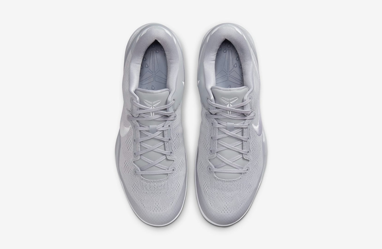 Nike Kobe 8 Protro "Wolf Grey"