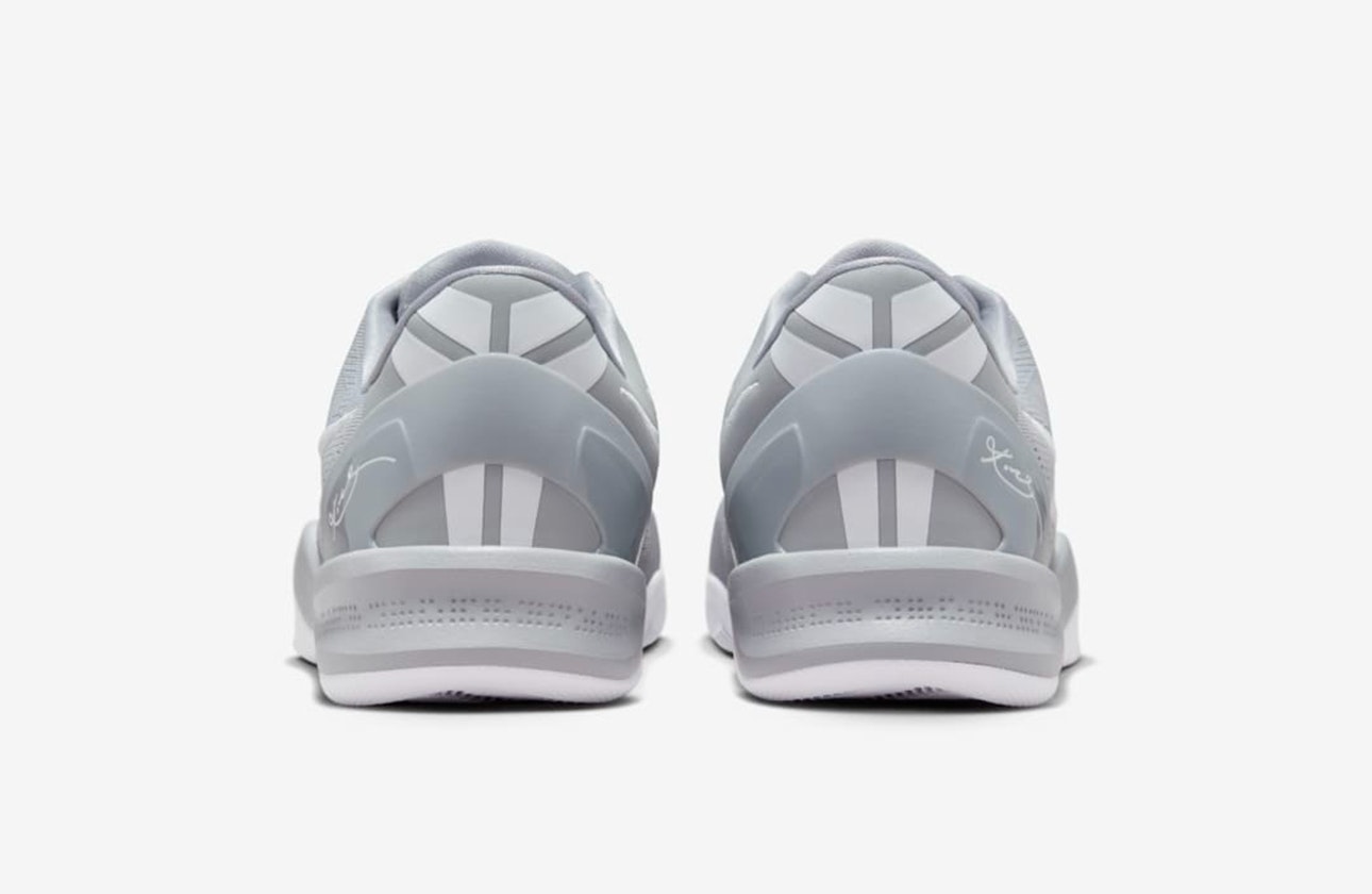 Nike Kobe 8 Protro "Wolf Grey"
