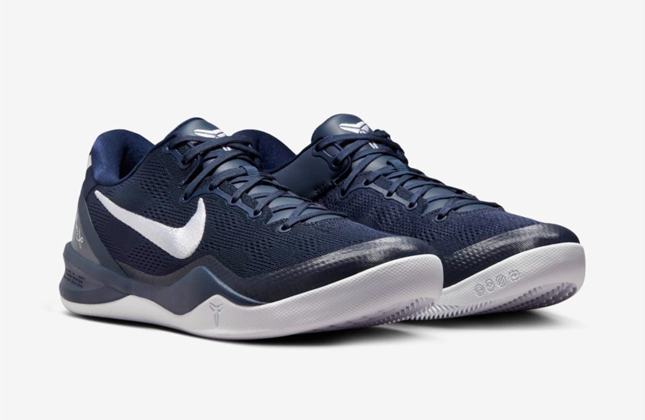 Nike Kobe 8 Protro "College Navy"