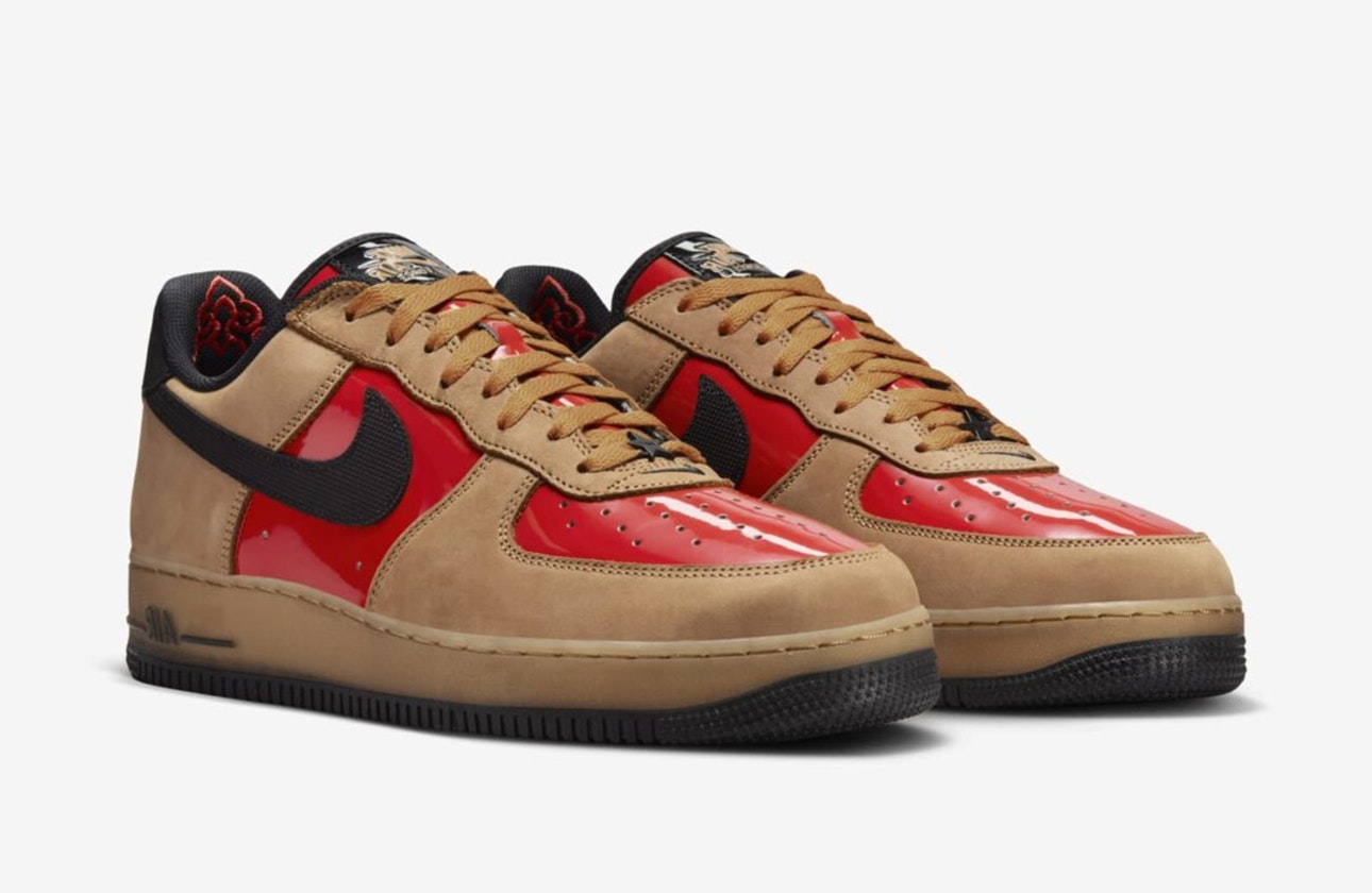 Nike Air Force 1 Low "World Tour" (Shanghai)