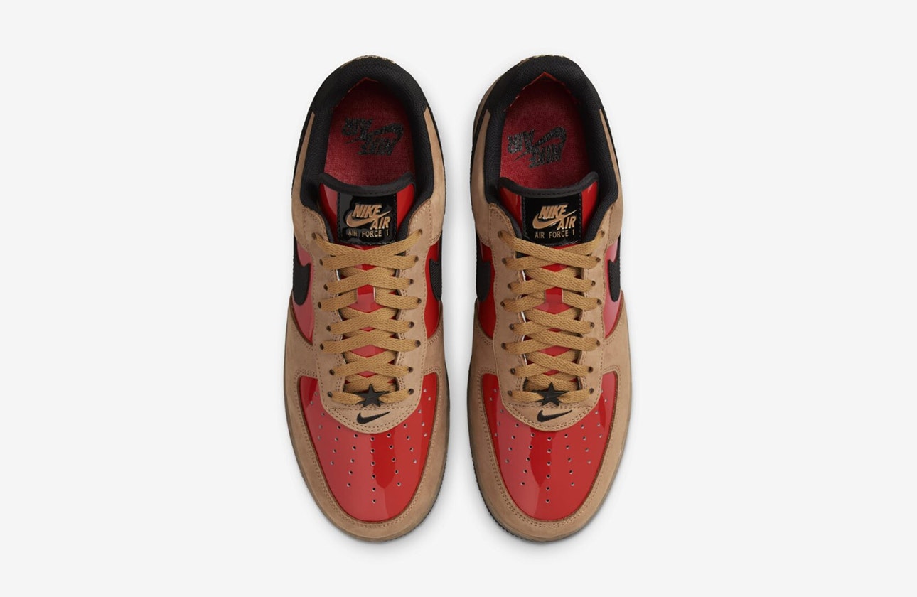 Nike Air Force 1 Low "World Tour" (Shanghai)