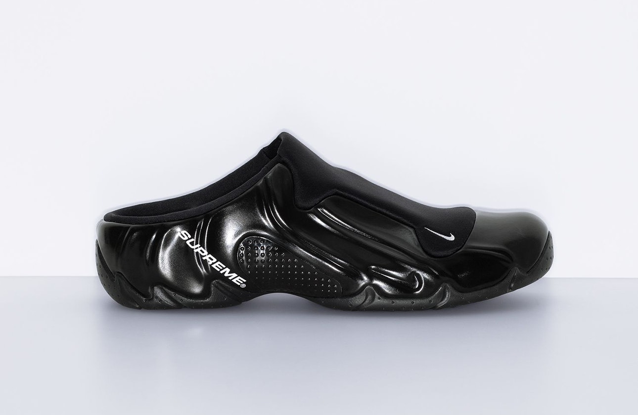 Supreme x Nike Clogposite "Black"