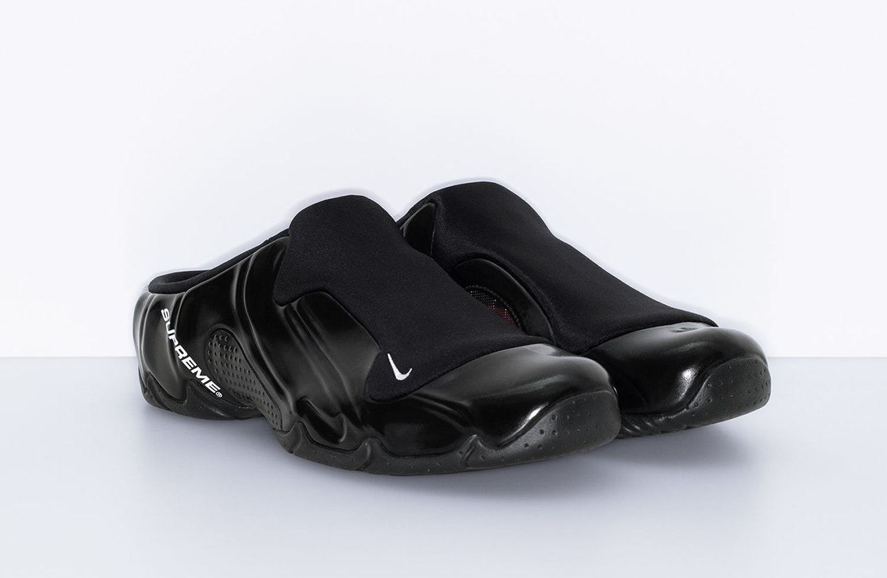 Supreme x Nike Clogposite "Black"