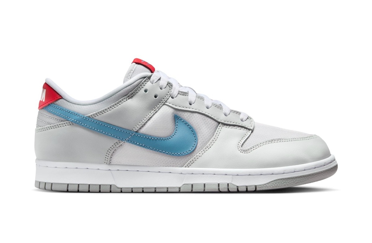 Nike Dunk Low "Silver Surfer"