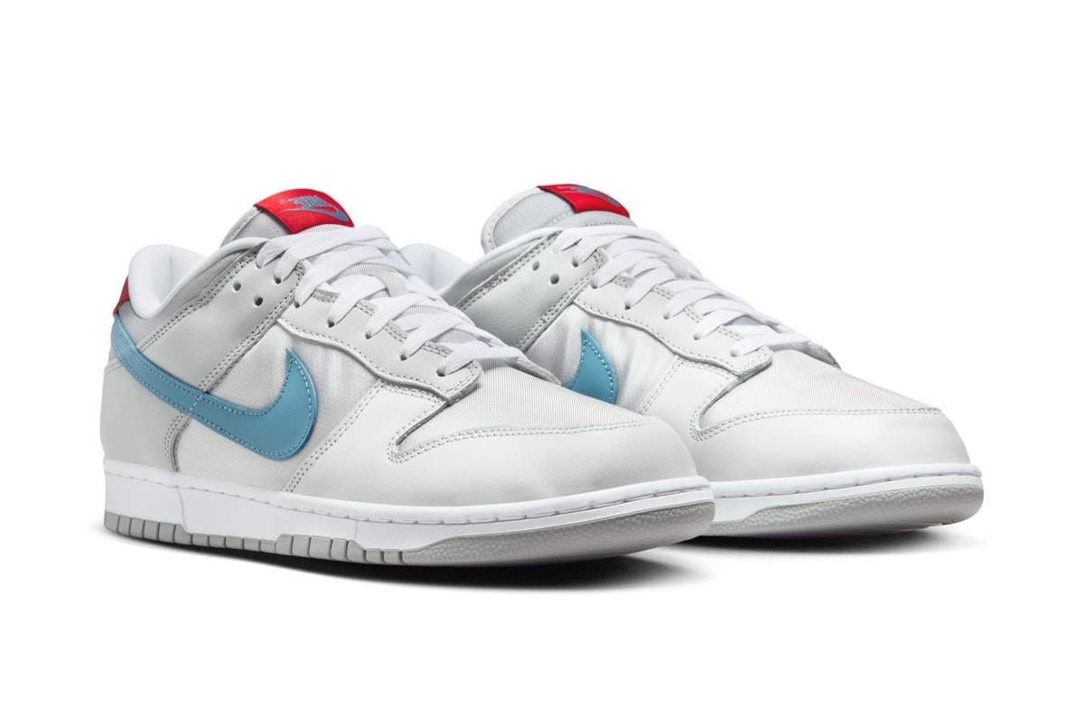 Nike Dunk Low "Silver Surfer"