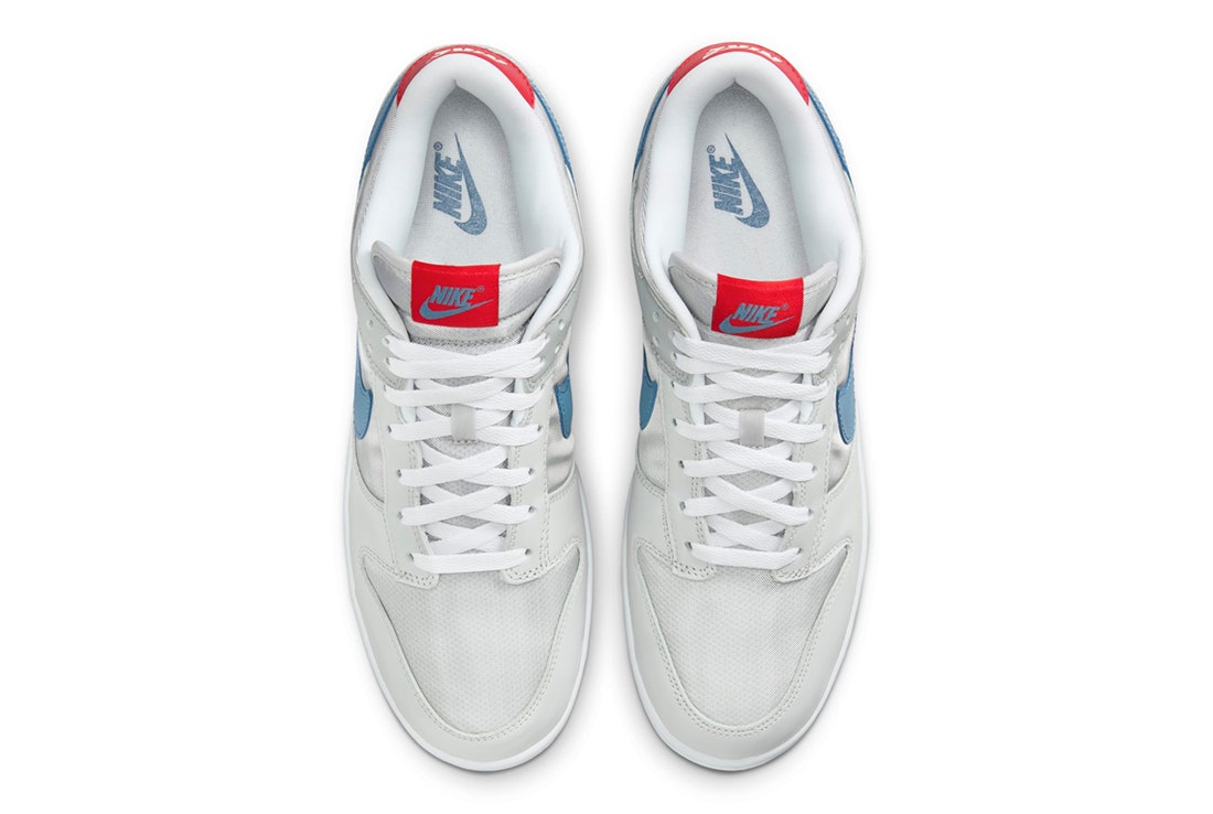 Nike Dunk Low "Silver Surfer"