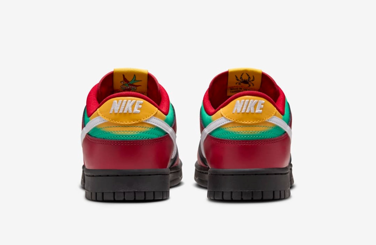 Nike Dunk Low Retro LTD "Biker Tattoos"