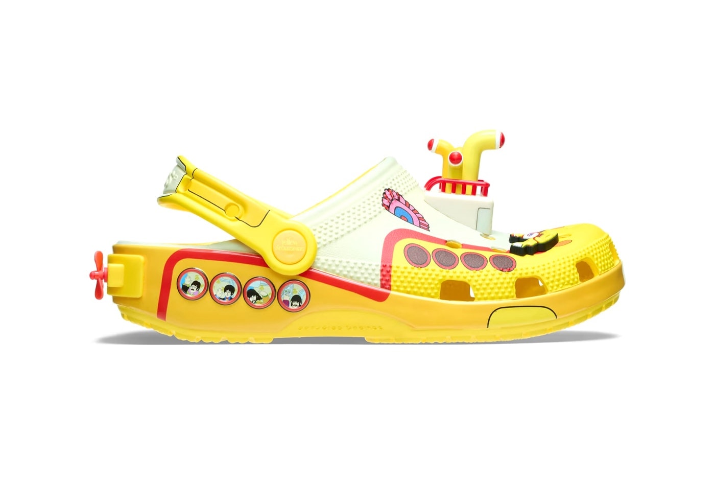 The Beatles x Crocs Classic Clog "Yellow Submarine"