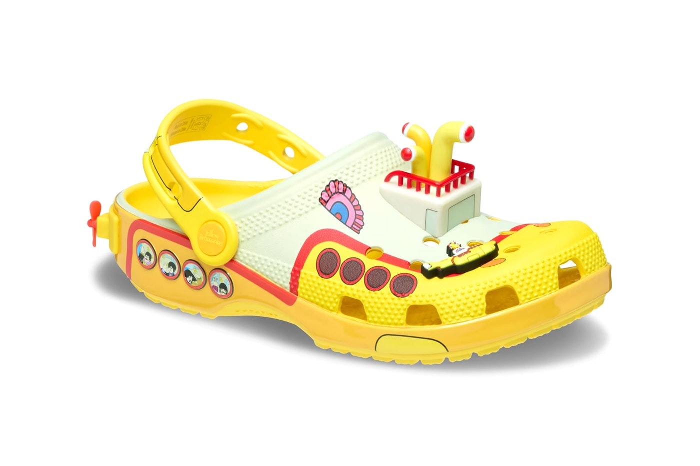 The Beatles x Crocs Classic Clog "Yellow Submarine"