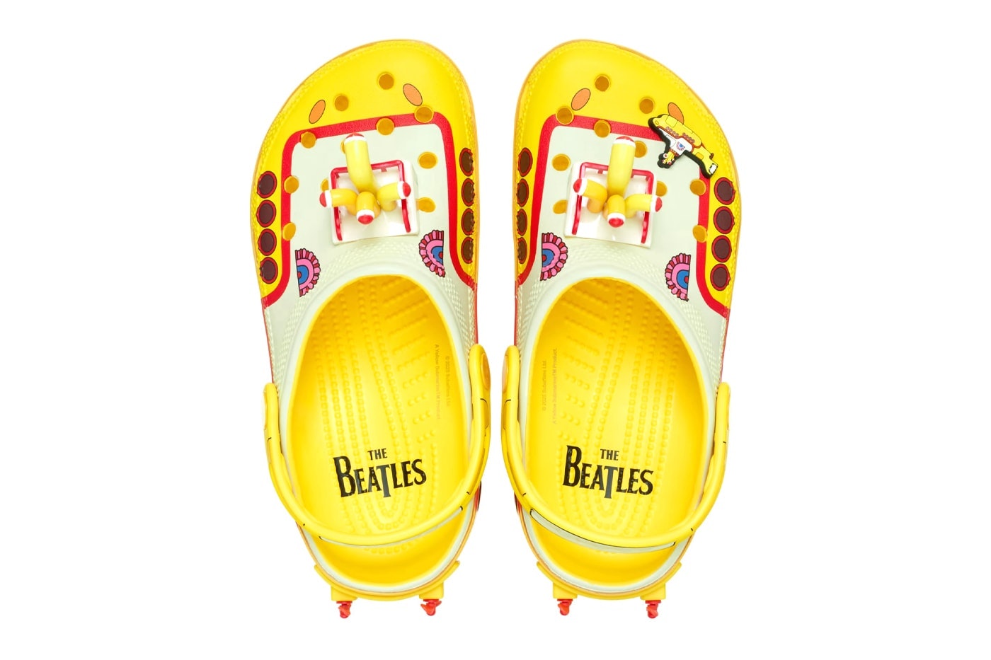 The Beatles x Crocs Classic Clog "Yellow Submarine"