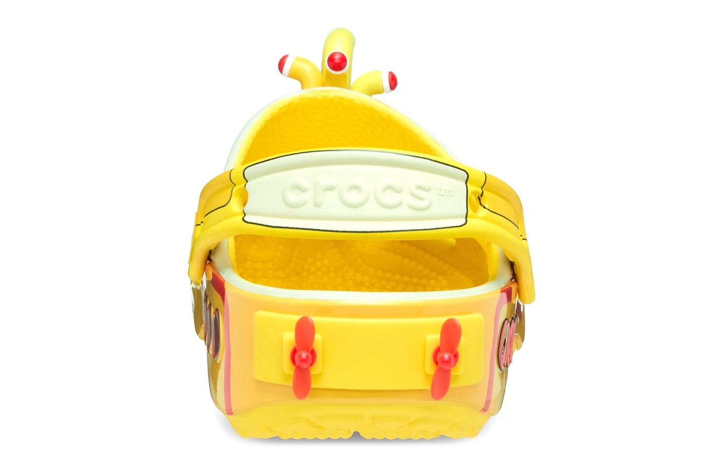 The Beatles x Crocs Classic Clog "Yellow Submarine"
