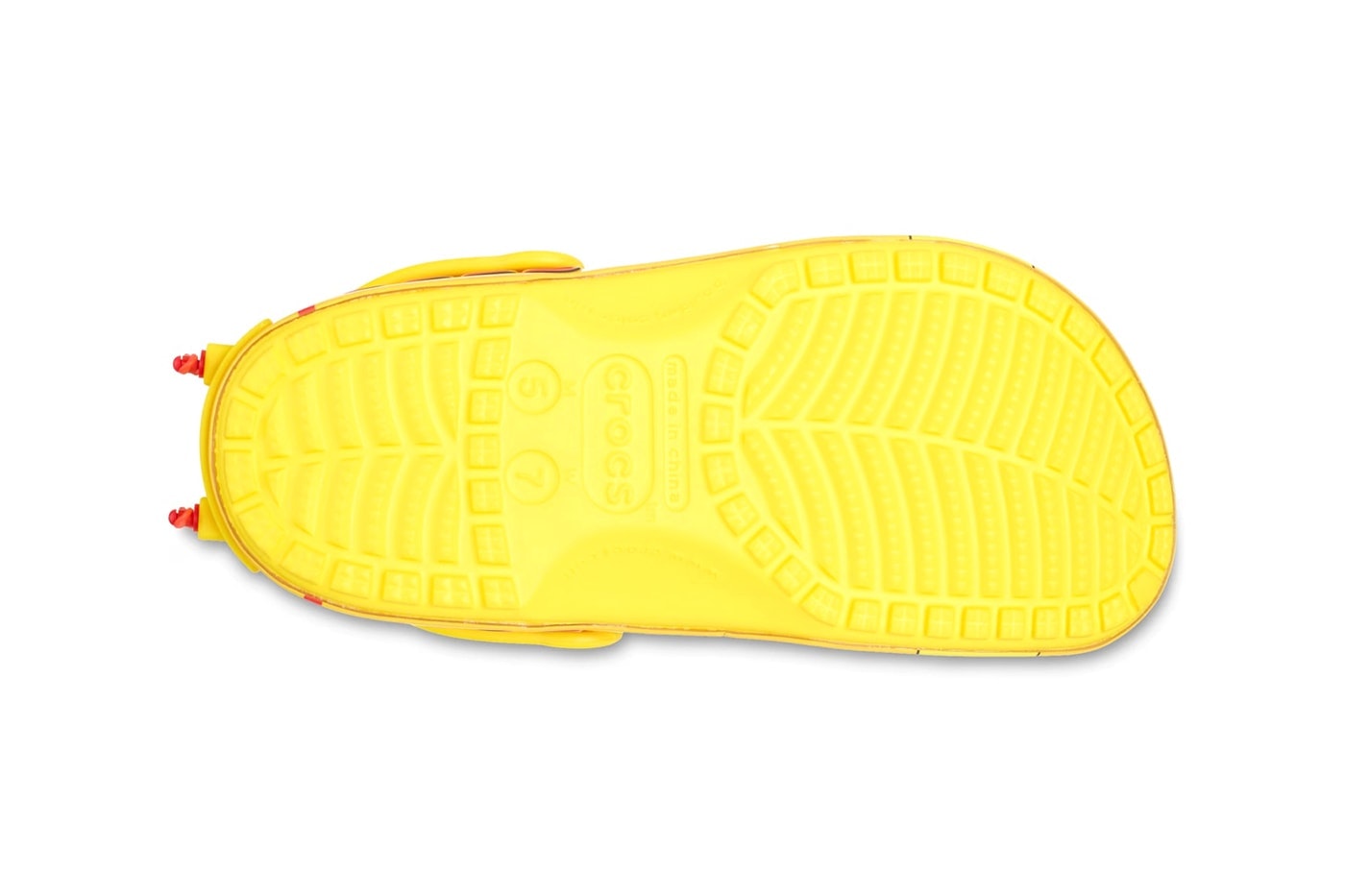The Beatles x Crocs Classic Clog "Yellow Submarine"