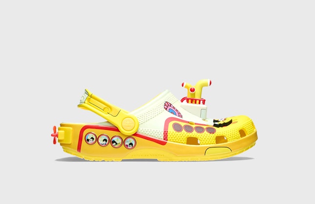 The Beatles x Crocs Classic Clog "Yellow Submarine"