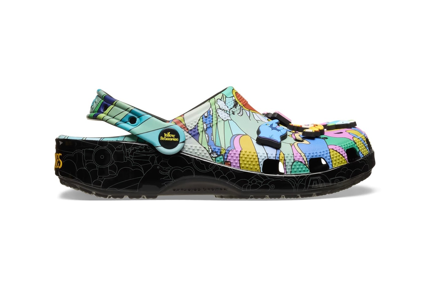 The Beatles x Crocs Classic Clog "Pepperland"
