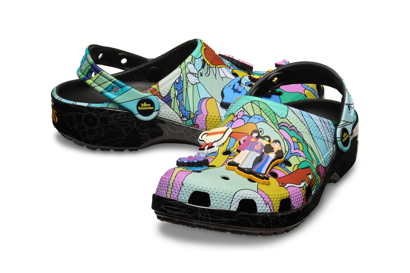 The Beatles x Crocs Classic Clog "Pepperland"