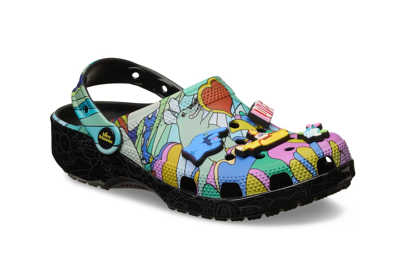 The Beatles x Crocs Classic Clog "Pepperland"