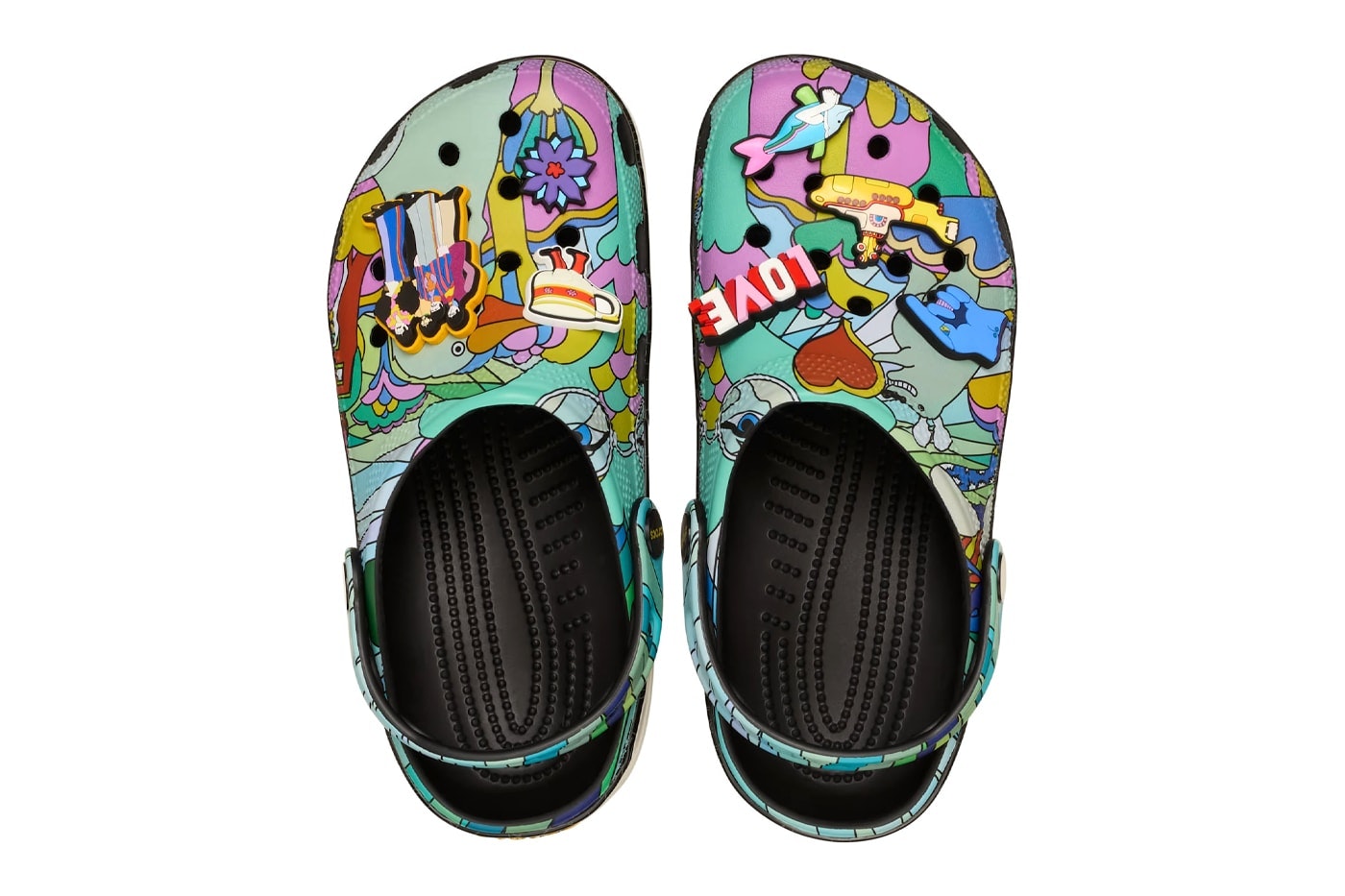 The Beatles x Crocs Classic Clog "Pepperland"