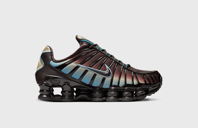 Nike Shox TL "Denim Turquoise"