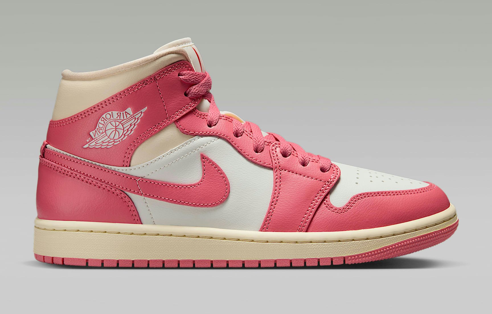 Air Jordan 1 Mid "Pink Salt"