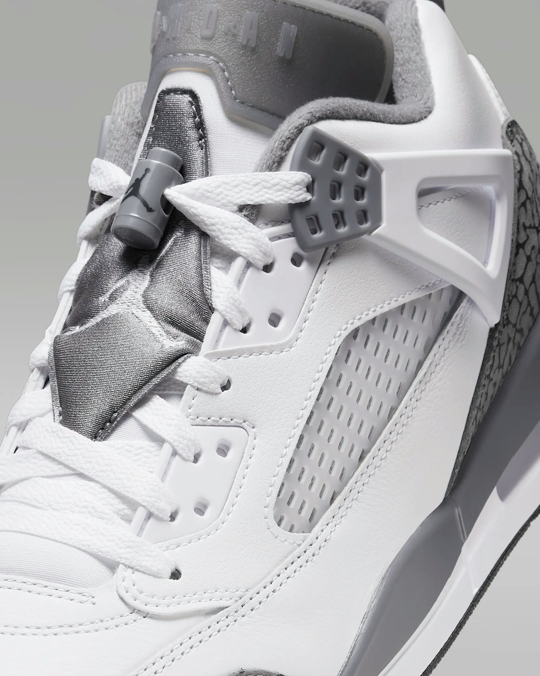 Jordan Spizike Low "Wolf Grey"