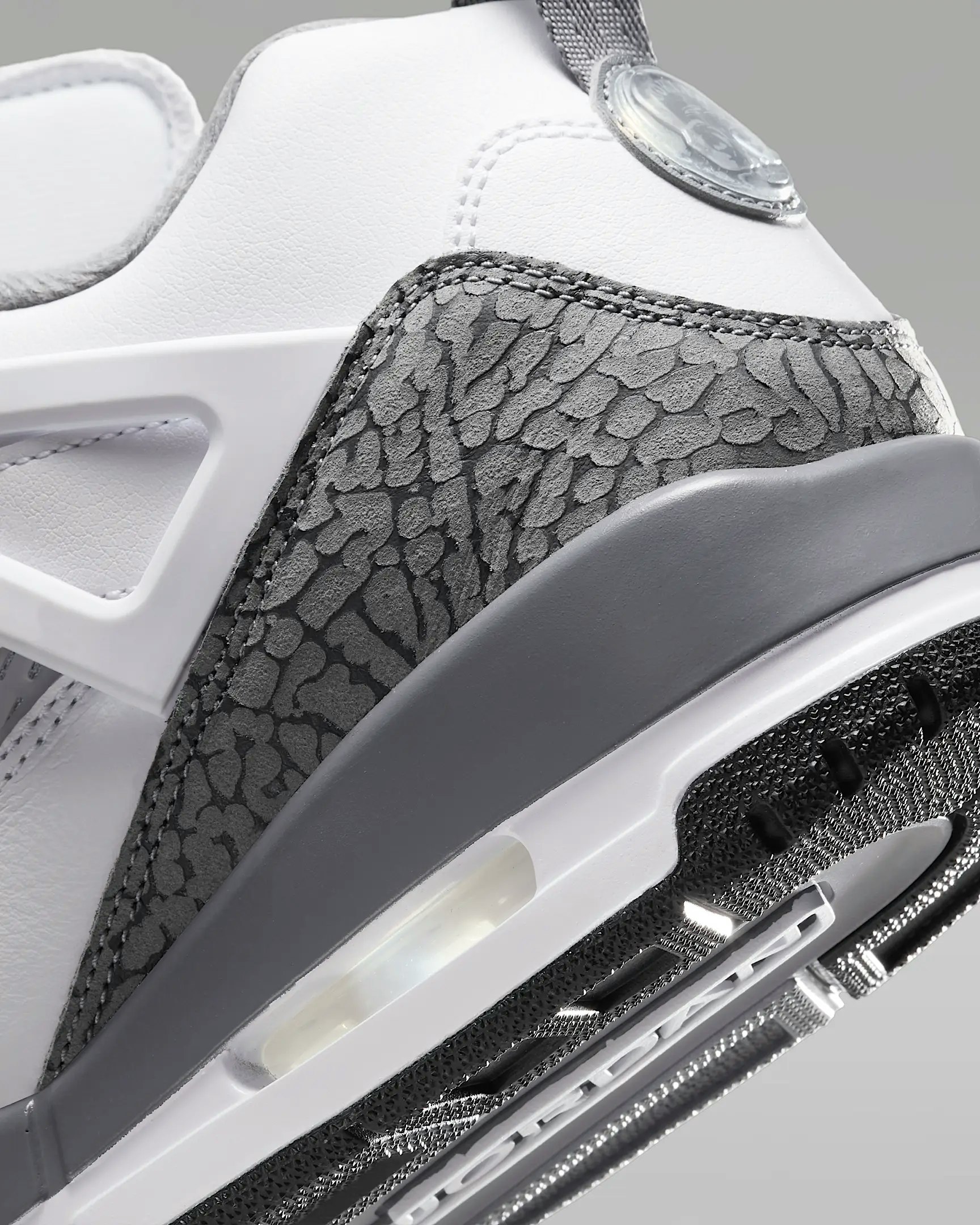 Jordan Spizike Low "Wolf Grey"