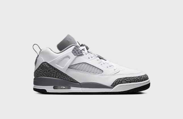 Jordan Spizike Low "Wolf Grey"