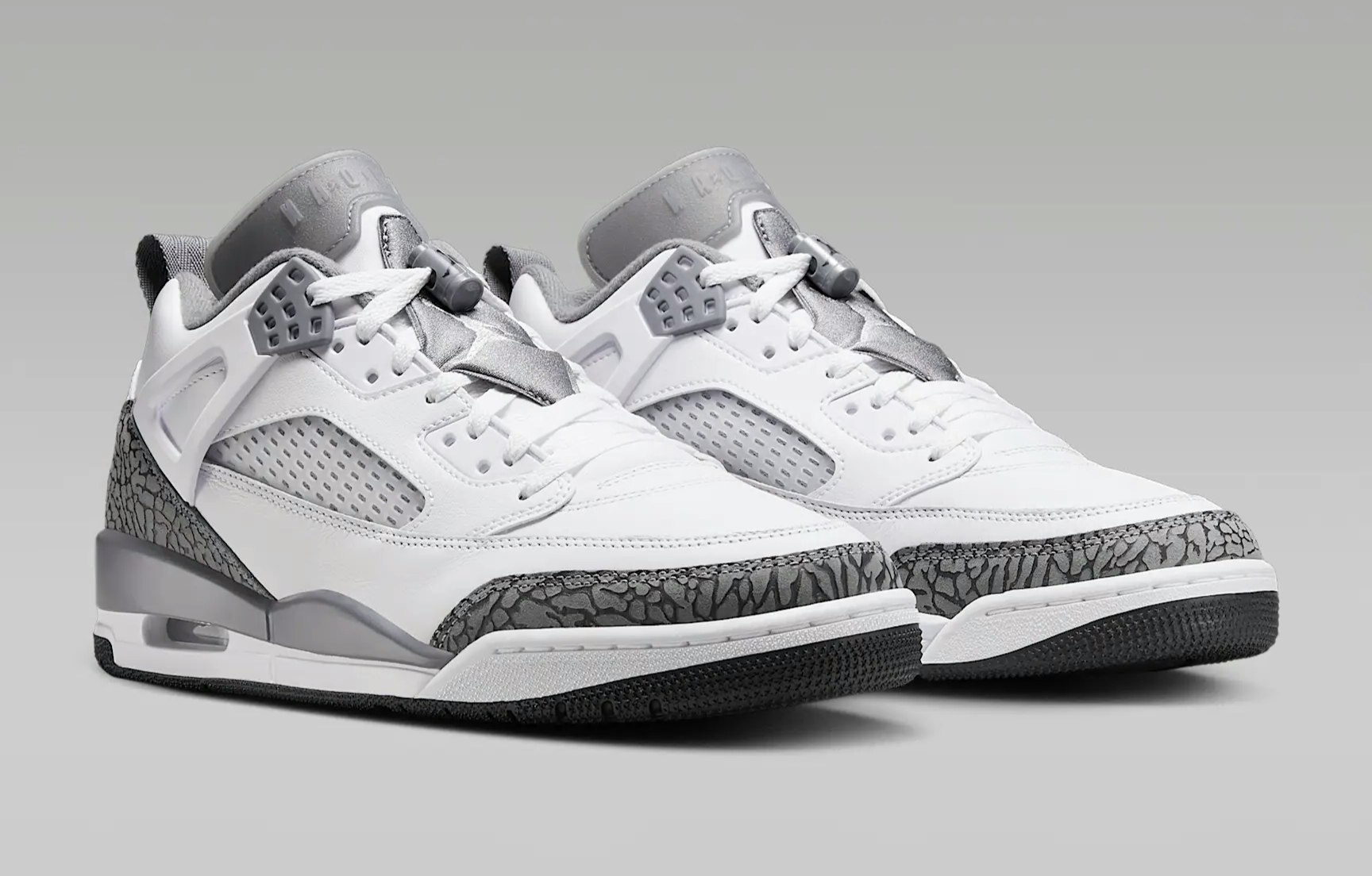 Jordan Spizike Low "Wolf Grey"