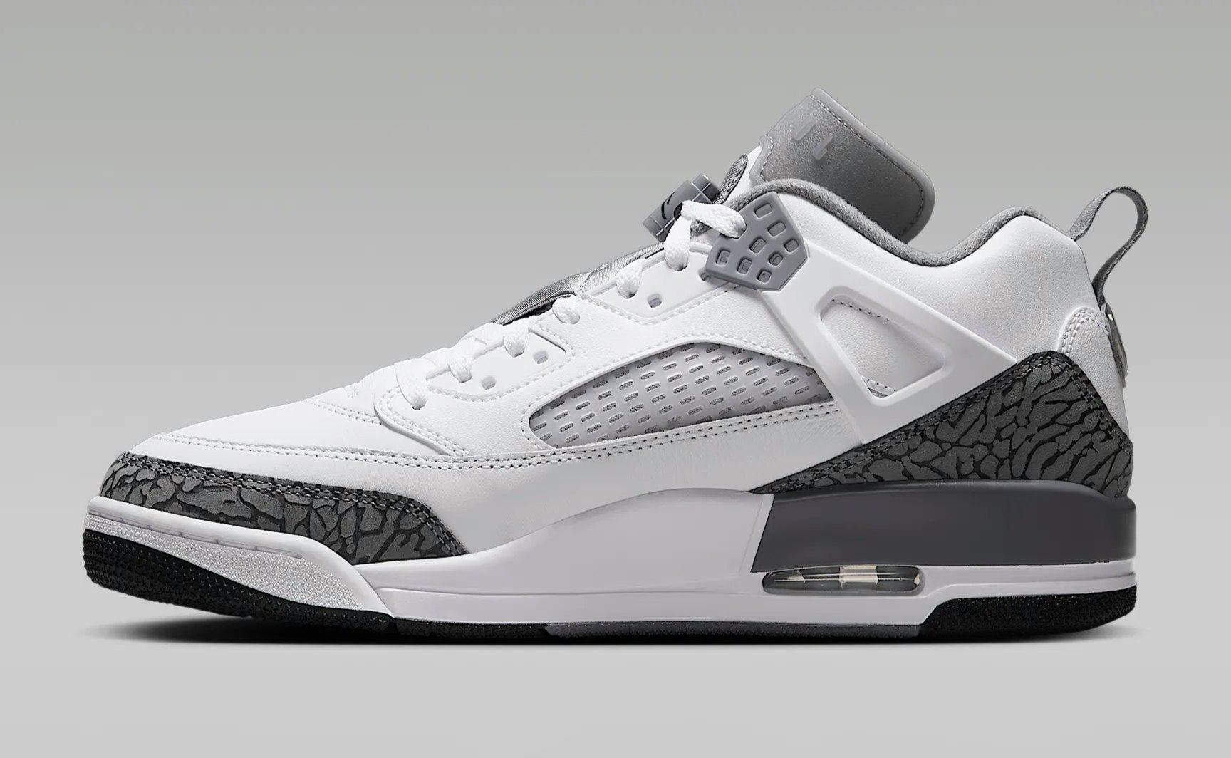 Jordan Spizike Low "Wolf Grey"
